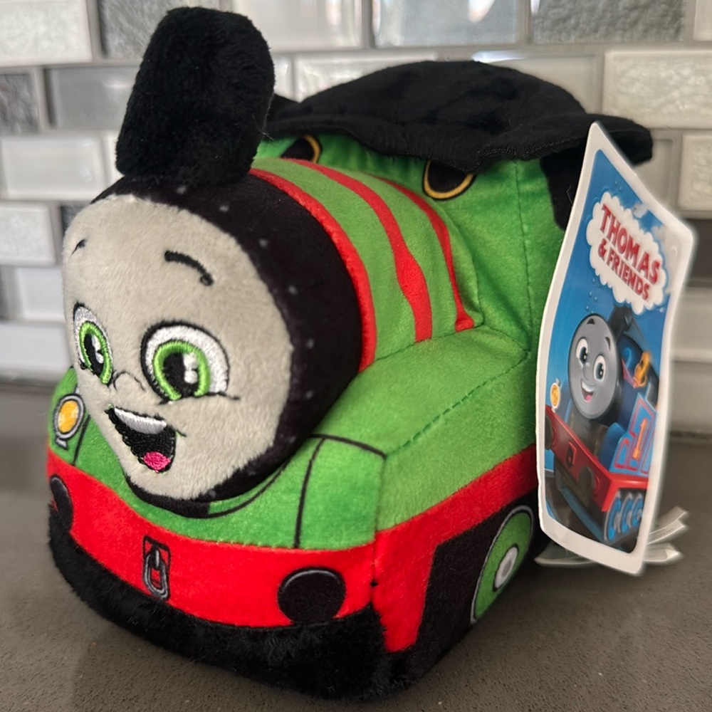 Thomas & Friends PERCY (T&F) Thomas The Tank Engine Plush / 7” / BRAND NEW